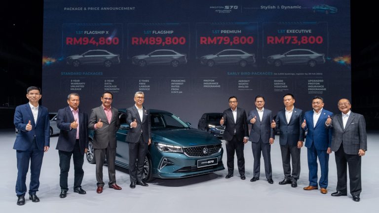 Proton melancarkan sedan baru segment C, PROTON S70
